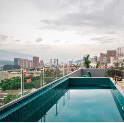 Nido Sky Aparthotel Medellin Exterior photo