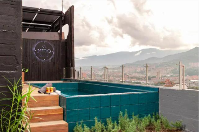 Nido Sky Aparthotel Medellin Exterior photo