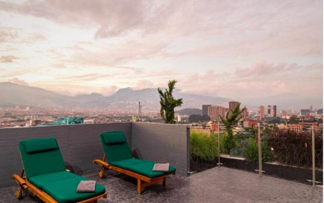 Nido Sky Aparthotel Medellin Exterior photo